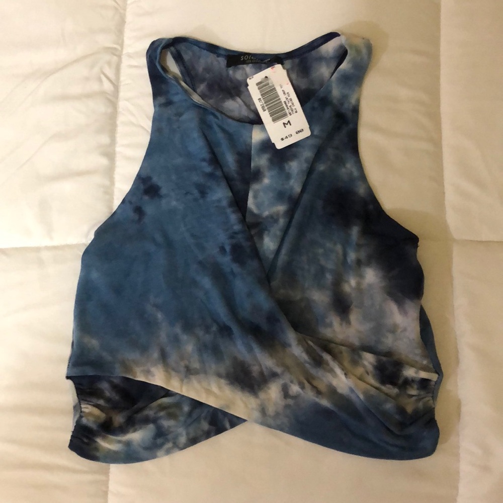 Tie Dye Crop Top